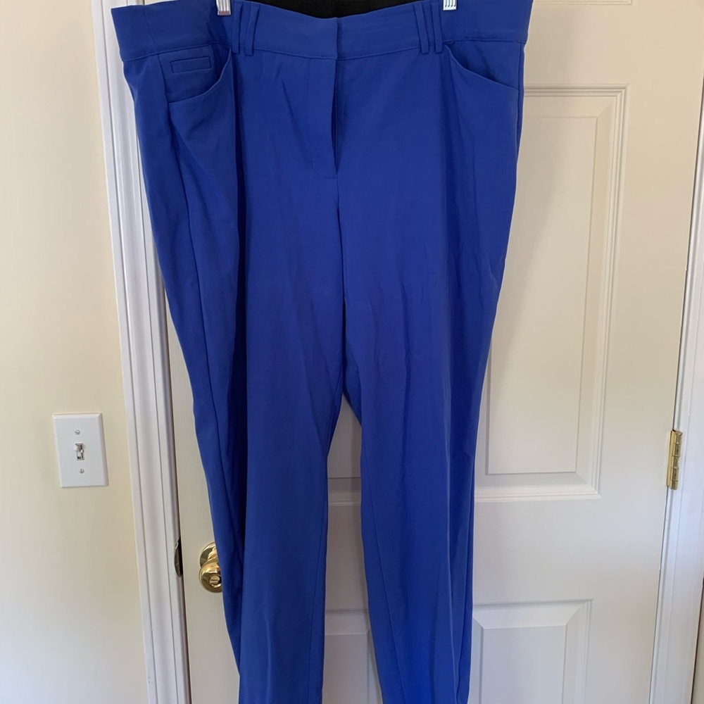 Blue Lane Bryant dress pants